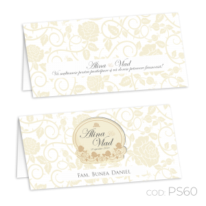 Plic de bani nuntă PS60